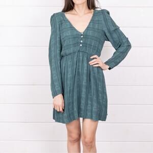 Self Contrast Isabella Mini Dress